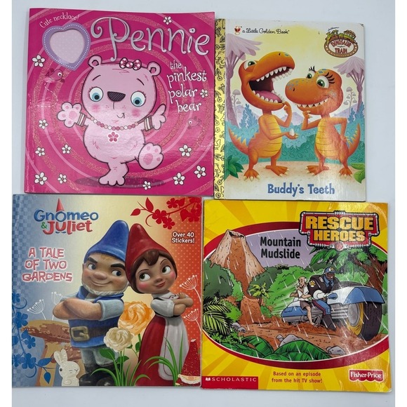 Scholastic Other - Lot of 6 Random Assorted Children's Books - Read Description